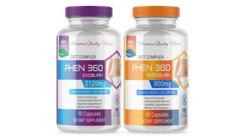 Phen 360 1 Month's Supply