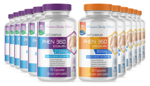 Phen 360 6 Months' Supply