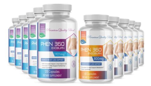 Phen 360 Exoburn